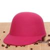 Zhenyueqi Parent-Child Imitation Wool Felt Fedora Hat