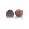 5 Pairs Soft Silicone Soundproof In-ear Ear Caps Replacement Earphone Accessory