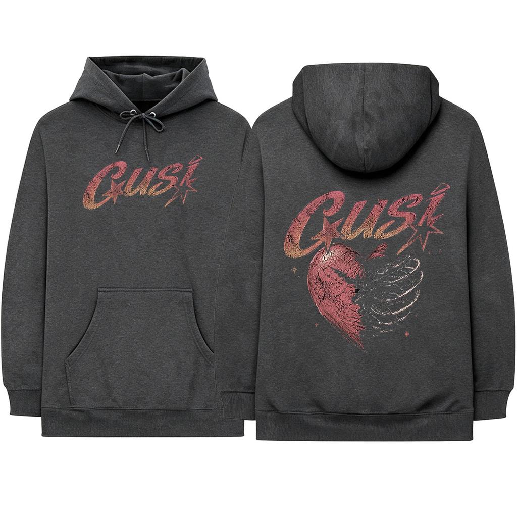Omar Courtz Heart Tour 2026 Merch Hoodies Unisex Clothing Fashion Casual Pullover Oversized Long Sleeve Sweatshirt Streetwear