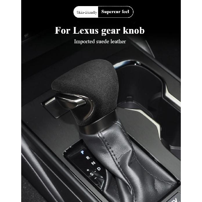 Voor Lexus ES UX LX 2018 2019 2020 2021 2022 2023 Auto Sierlijst Interieur Versnellingspook Pookknop Cover Shell