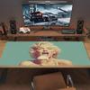 Marilyn Monroe Print  Cushion Non-slip Laptop Tablet Big Mousepad XXL Mat Mini PC Playmat With Lock edge