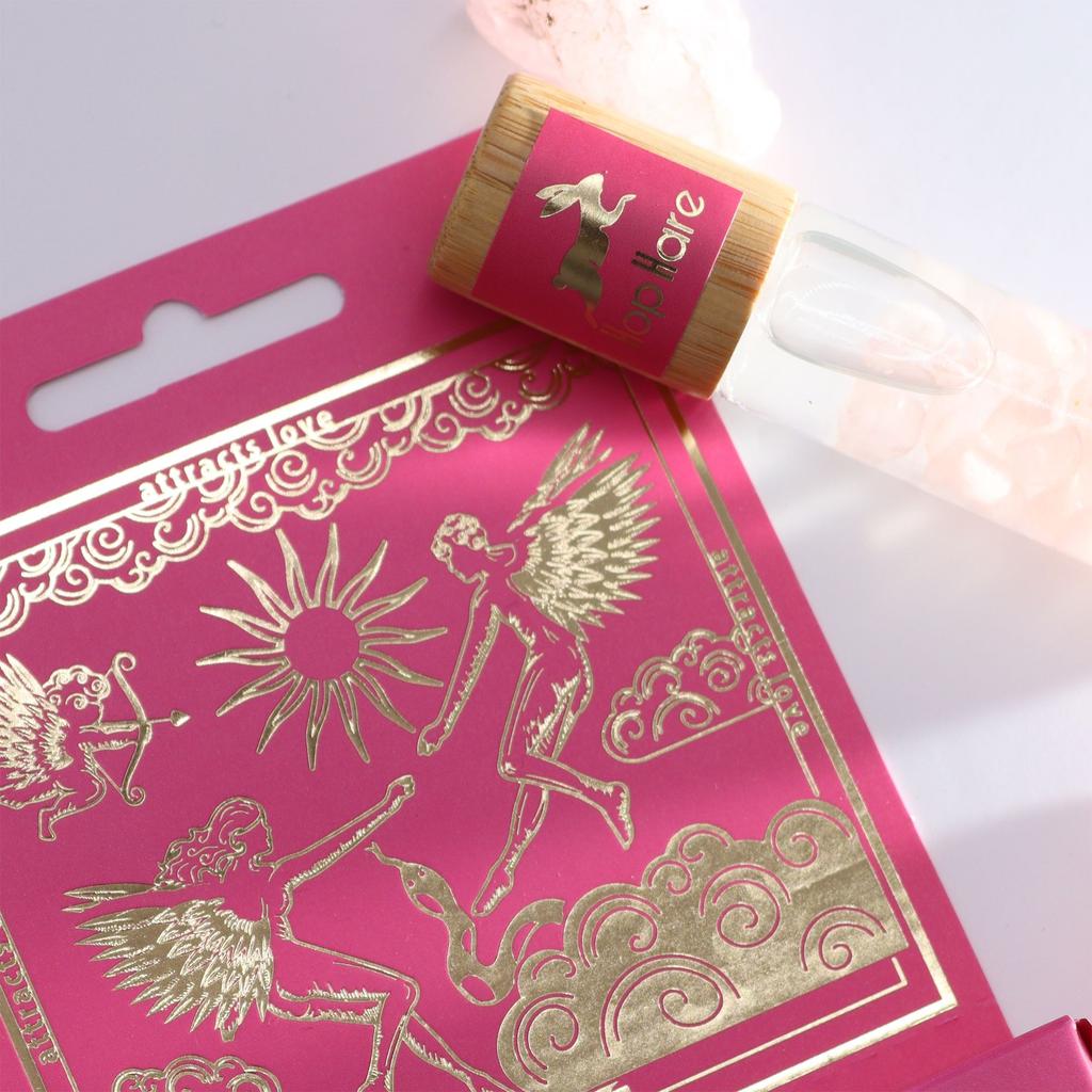 Roll On Perfume Oil The Lovers Rose Quartz