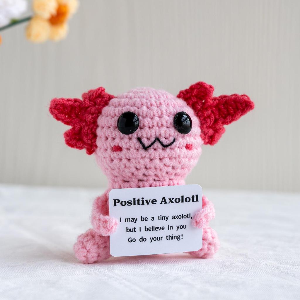 Cute Crochet Frog Toy - Fun Animal Gift