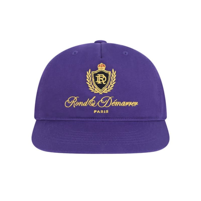 

ROND&DEMARRER [Unisex] Classic Embroidered Snapback (Purple) Free