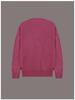 Women's European and American Casual V-Neck Cable Knit Sweater Coat - Solid Color, Autumn/Winter Pullover.
