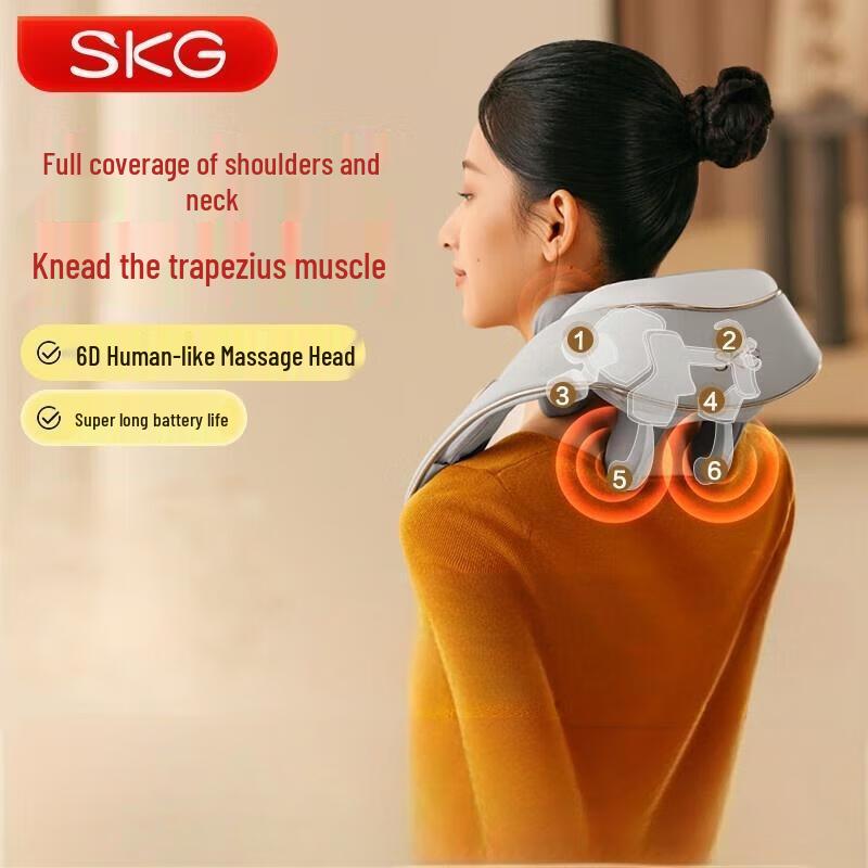 SKG H5 Comfort Multi-purpose Neck & Shoulder Massager