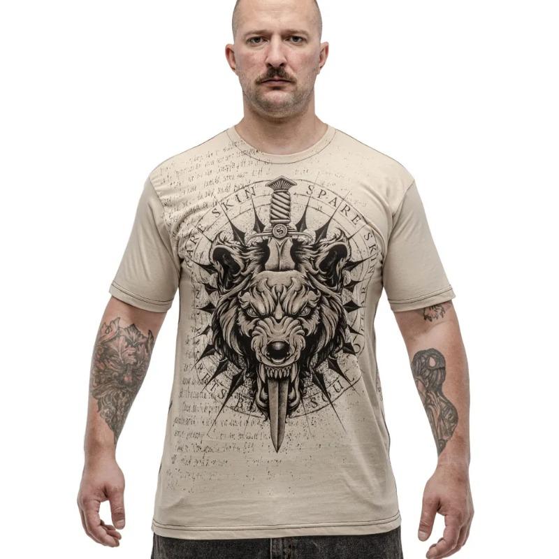 

Летний топ с круглым вырезом и 3D-принтом скелета, модная повседневная мужская футболка с коротким рукавом 6XL