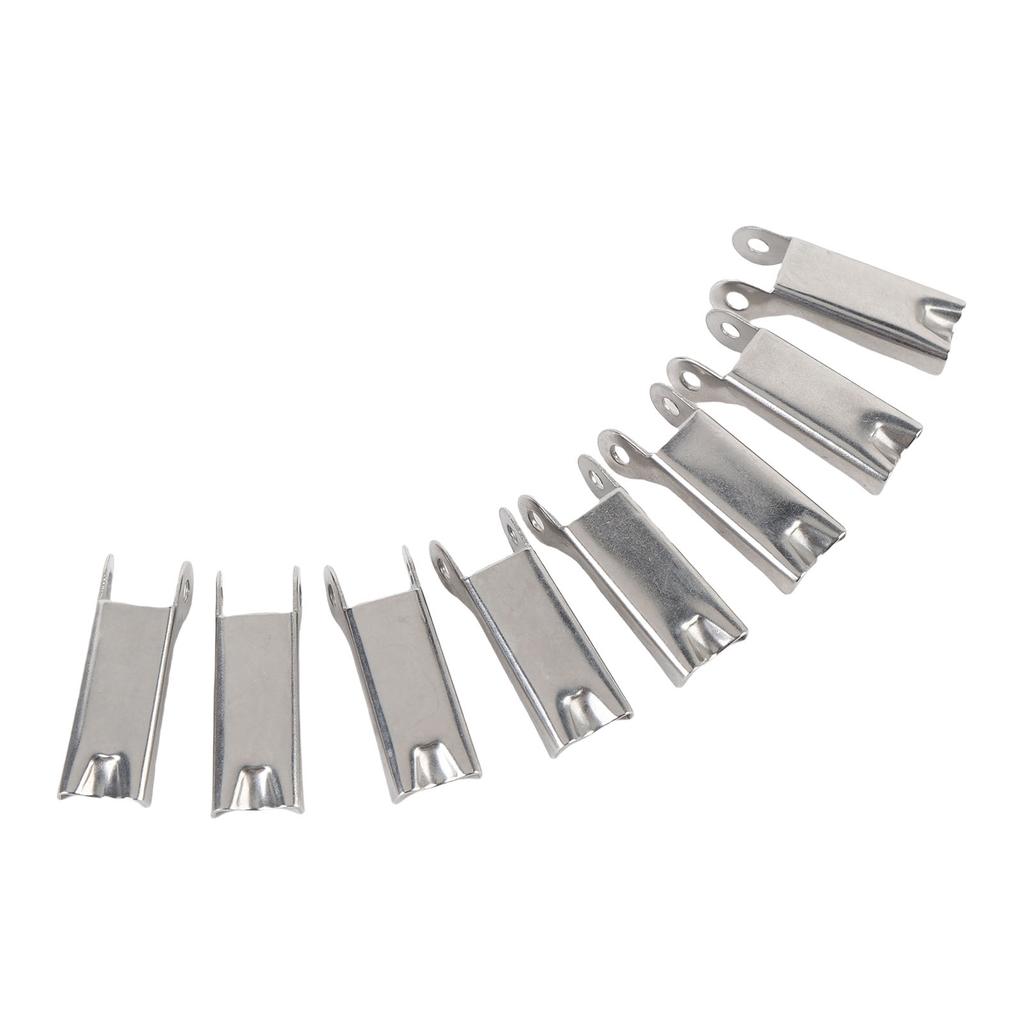 8 Stück Haken Sicherheitsfalle 316 Edelstahl Mehrzweck Abschleppkupplung Ersatz Für Ladung