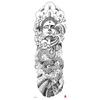 High Quality Temporary Body Arm Sticker Fake Temporary Tattoo Arm