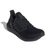 adidas UltraBoost 20 Triple Black Unisex Tenisky Core-Black Grey-Four Solar-Red EG0691