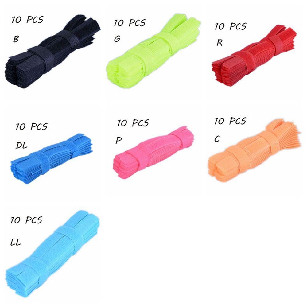 Cord Band Wiring Accessories Wire Organizer Cable Winder Nylon Strap Cable Ties Rope Holder