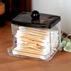 Bathroom Container Organizer for Ear Buds Cosmetic Hygienic