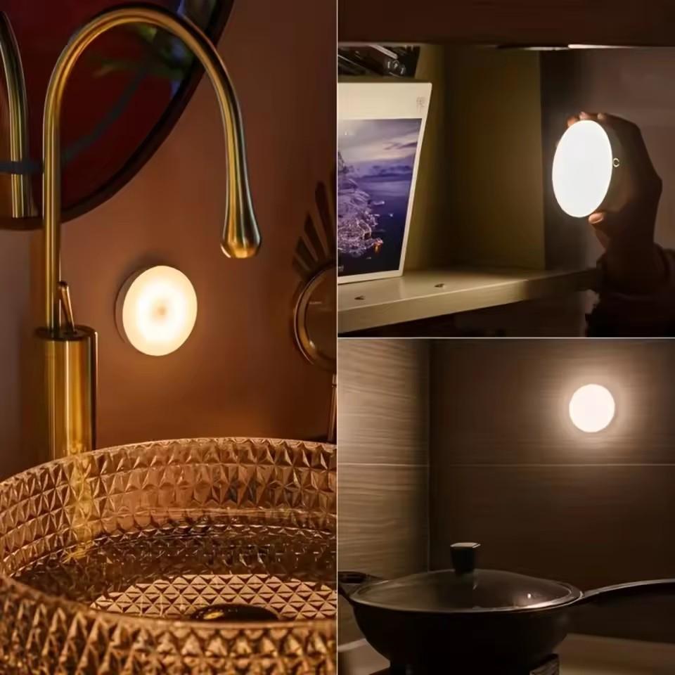 Led Light Portable USB Rechargeable Night Light for Living Room and Bedroom Lighting. Lamps Lamp Home Decorations Decor Lights