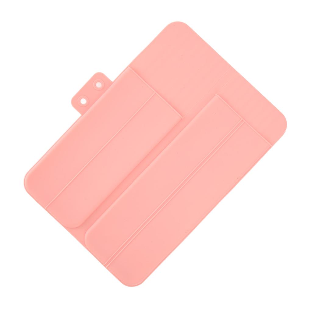 Curling Iron Heat Resistant Mat Portable Travel Silicone Hair Straightener Holder Pouch for Curling Wand