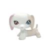 Raro Negozio di Animali lps Action Figure Stand Giocattolo Gatto Pelo Corto Vecchio Cane Originale Bassotto Pastore Alano
