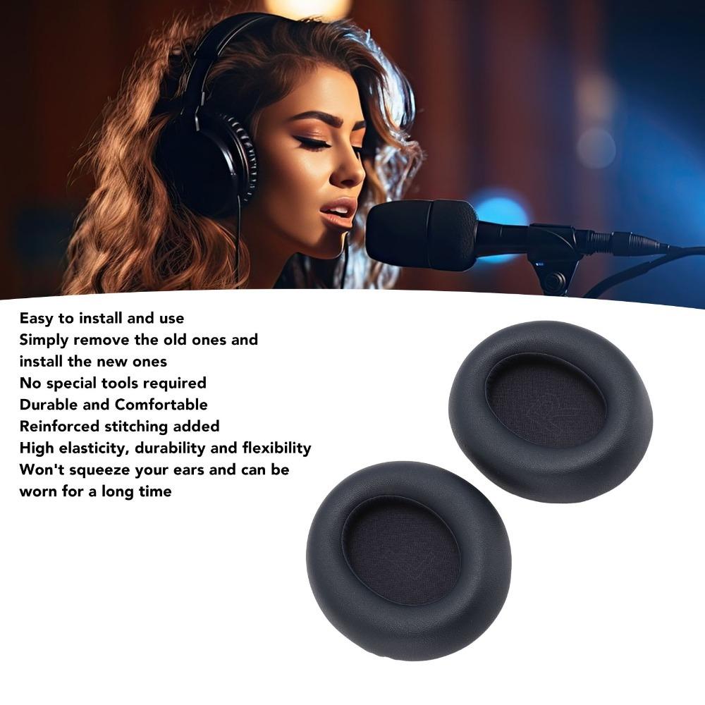 2 Stück Geräuschisolierende Ohrpolster für Anker Soundcore Life Q30 Q35 Q30 BT Q35 BT Headset