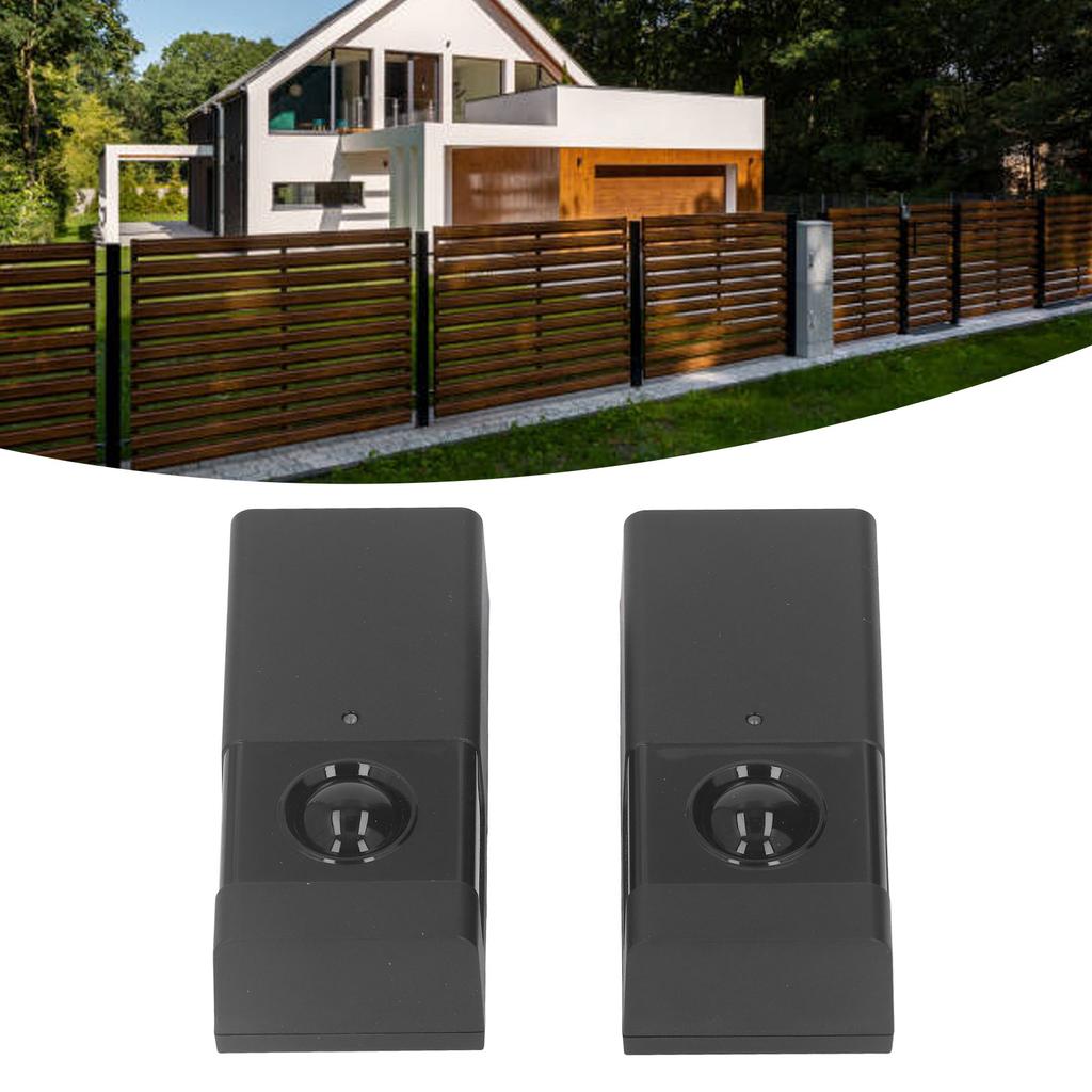 Door Opener Infrared Sensor 940nm 30m Range Single Beam Photocell Gate Infrared Detector 12‑24V for Home