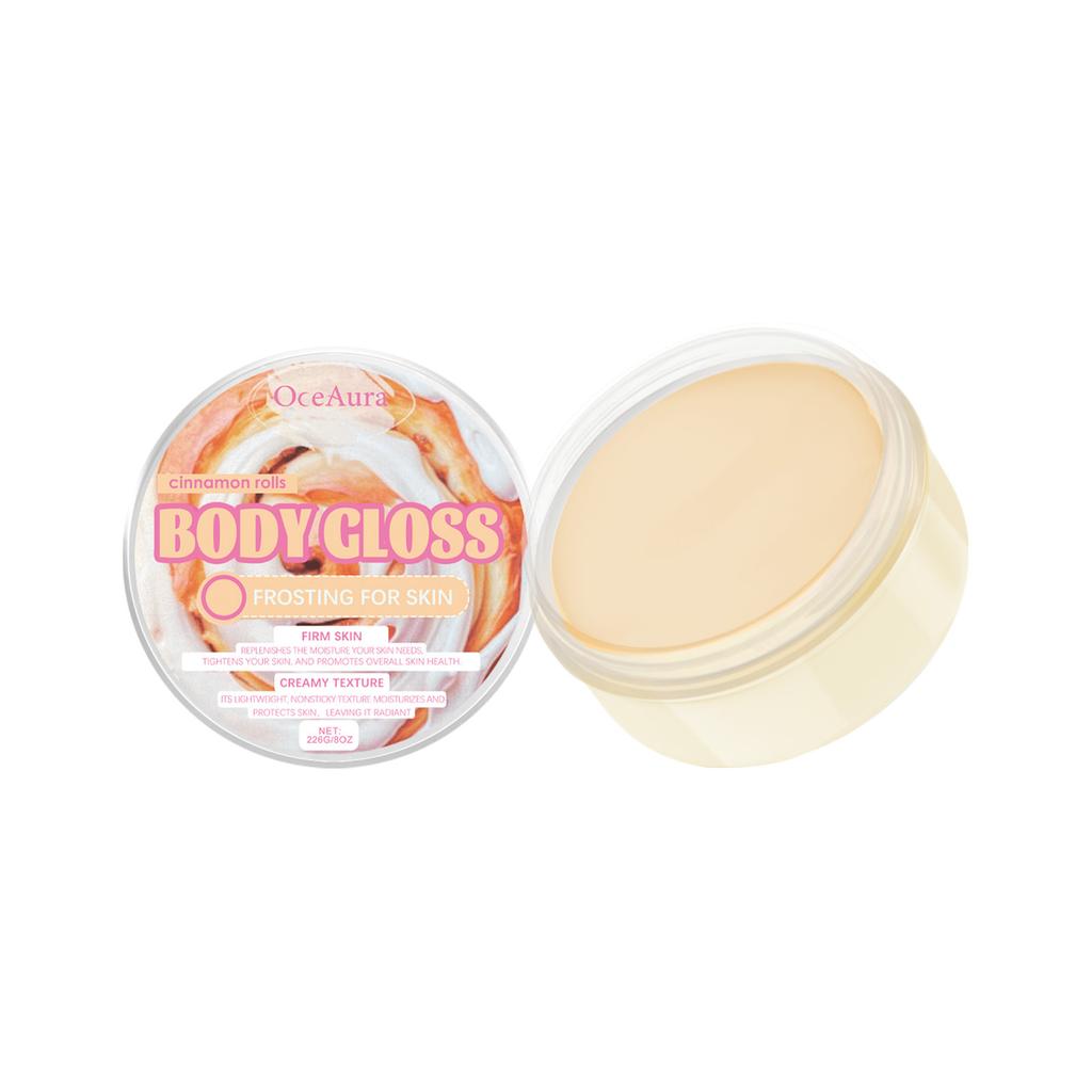 Body Moisturizing Cream 226g Skin Smoothing Butter for Keratosis Pilaris Treatment, Brightening Nourishing Body Care