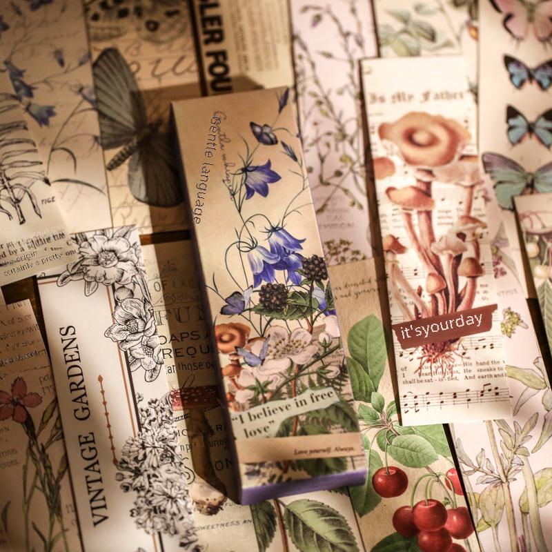 Mr. Paper Classic Old Testament Retro Bookmarks - 30 Creative Message Cards