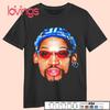 Dennis Rodman Face Chicago Team Vintage 90s Shirt Unisex T-Shirt