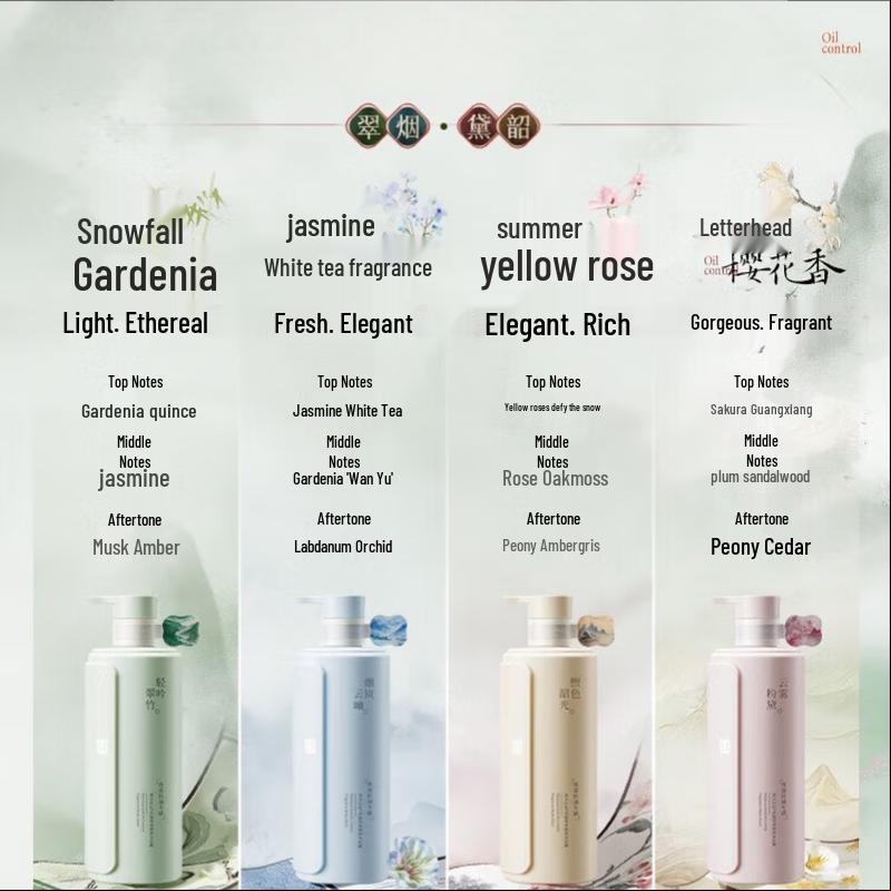Hanfang Wugu Scented Shower Gel