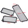 AXSPEED 1Set Metal Window Mesh Protective Net Guards for TRX-4 TRX4 Bronco 1/10 RC Crawler Car Upgrade Parts Accessories