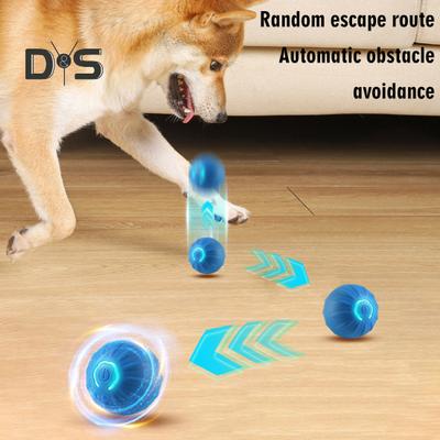 1 Adet/2 Adet Etkileşimli Yuvarlanan Evcil Hayvan Topu Oyuncağı USB Şarj Edilebilir Otomatik Hareketli Top Oyuncağı LED Işıklı Elektrikli Köpek Oyuncağı Küçük/Orta/Büyük Köpekler İçin