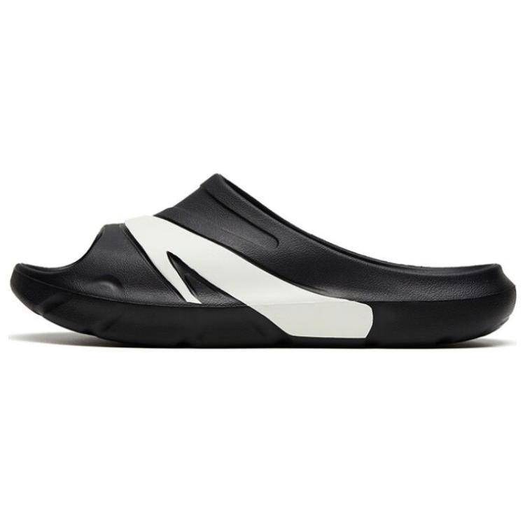 

New Anta C37 Series Slip Resistant Slide Slippers Men s Black 912428592-1 40
