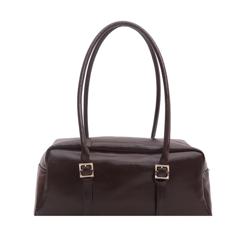 Vintage Chic Damen-Tragetasche: Bowling, Pendeln, Baguette- & Boston-Stile, Hochwertige Schulter- und Unterarmtasche