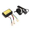 2PCS Set DC Motor Speed Controller and Thumb Throttle Motorcycle Scooter Tricycle Speed Controller