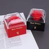 Rose Flower Drawer Jewelry Box for Rings & Necklaces