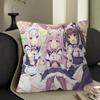 N-Nekopara Anime Cushion Cover Pillow Cover Decor Pillowcase Printed Cushion Case For Couch