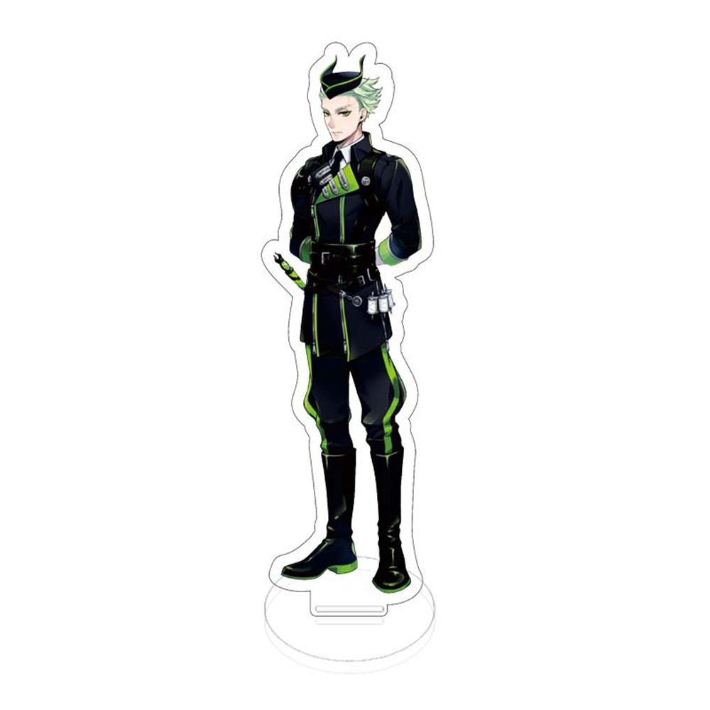 Charm Anime Fans Gifts HD Characters Twisted Wonderland Acrylic Figure Stand Model Plate Desk Decor Character Series Gift 15cm