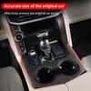 For 2021-2025 Toyota Land Cruiser LC300 300 High Configuration Peach Wood Texture Interior Accessories Upgraded Modification