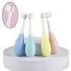Baby Soft Infant Silicone Toothbrush Micro Bristle Toddler Brush Oral Teeth Care