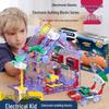 Electrical Kid 9988 STEM Toy: 3688-Piece Electronic Building Blocks & 6688-Piece Physics Circuit Experiment Set for Children