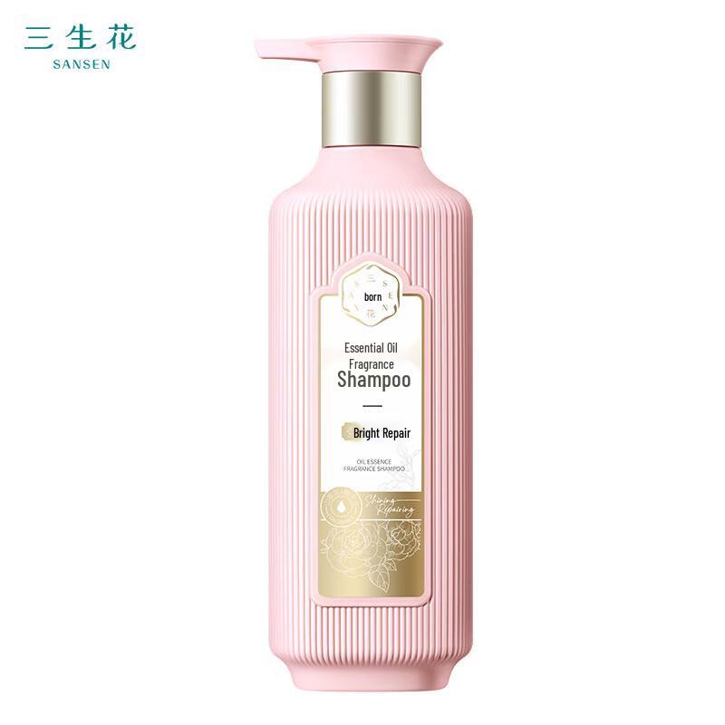 Sansheng Flower Rose Repair Shampoo, Conditioner & Shower Gel Set