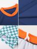 Boys' Plus Size Quick-Drying Two-Piece Sun Protection Swimsuit (2026) - Swim Trunks Set for Middle and Large Kids