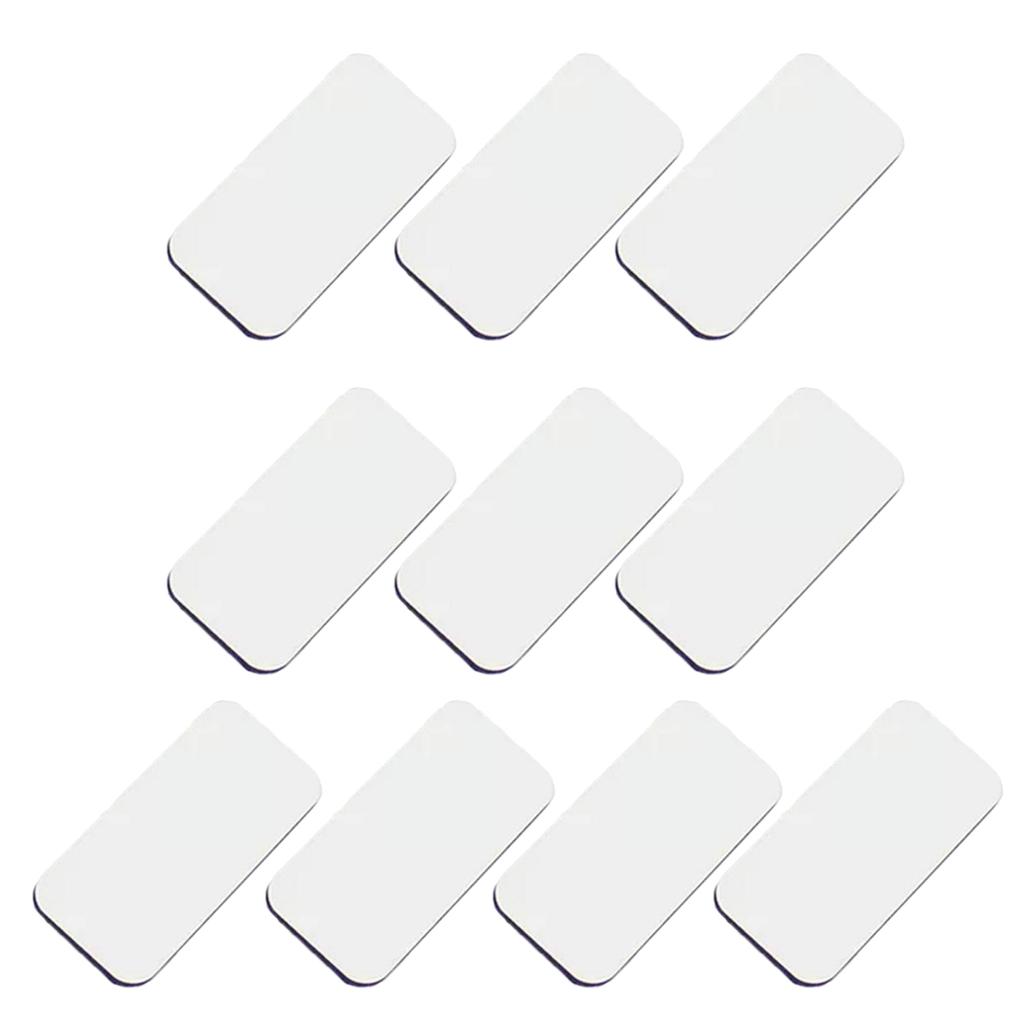10pcs Customizable Souvenir Heat Transfer Blank Sublimation Blanks Fridge Magnet Stylish Decorations DIY Photo Magnets