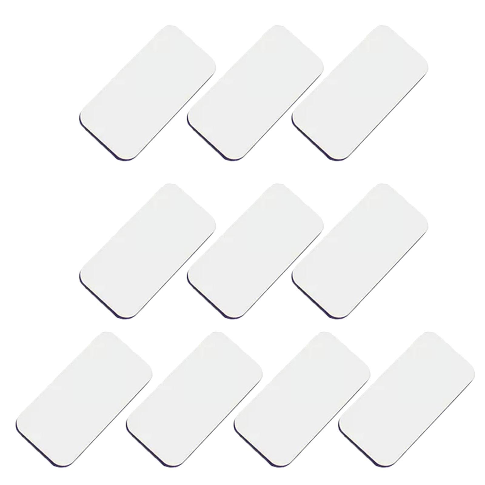 

10 шт. Настраиваемый сувенир Заготовка для термопереноса Заготовки для сублимации Магнит на холодильник Стильные украшения DIY Фотомагниты 1