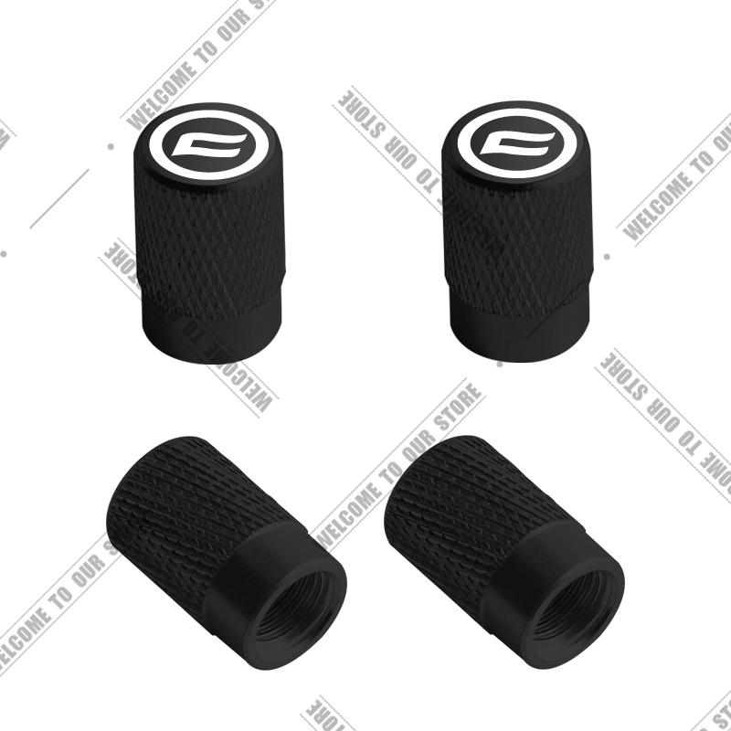 ASS1 Motorcycle CNC Aluminum For CF MOTO Emblem NK300 NK650 300SR 450SR 800MT 450MT 650GT 4pcs Tire Valve Air Port Stem Cover Caps