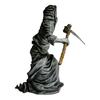 Sensenmann mit Sense Statue Gotische Umhang Stehender Sensenmann mit Sense Figur für Halloween Heim Büro Schreibtisch Deko