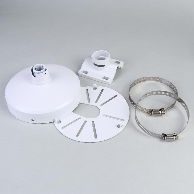 Aluminum Alloy CCTV Camera Mount Rod Ceiling Wall Bracket Reliable Durable Holder for Indoor Surveillance Security System