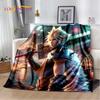 New Style Cloud Tifa Aerith Final Fantasy Games Sephiroth Blanket,Soft Throw Blanket for Home Bedroom Bed Sofa Cover Kids