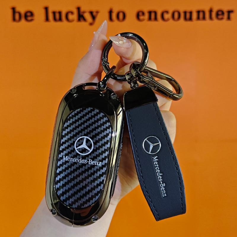 3BTN Fashion Soft TPU Car Key Case For Mercedes Benz A C E S G Class GLC CLE CLA GLB GLS W177 W205 W213 W222 YD3