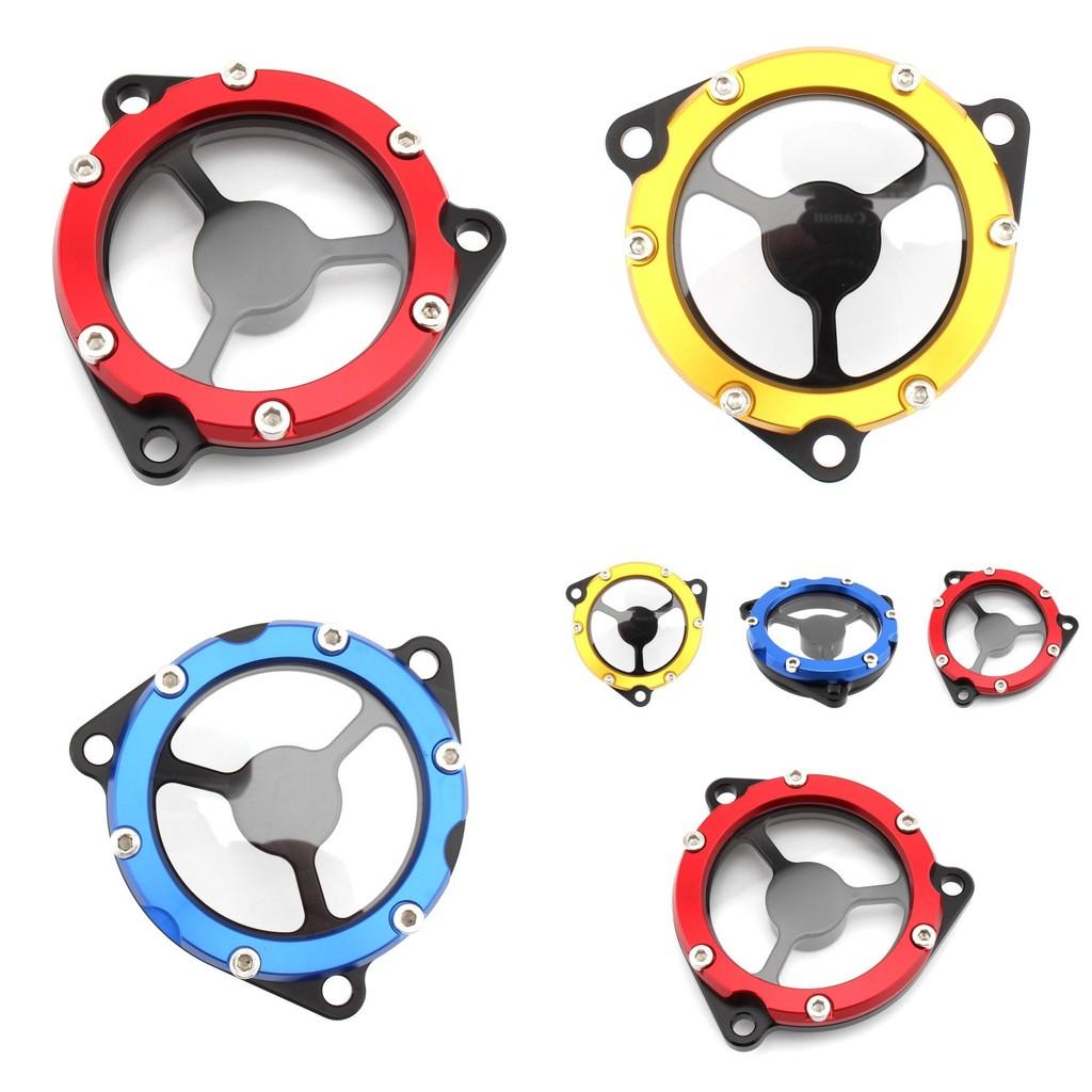 Premium Cnc Aluminum Motor Cover Decoration For Suzuki Drz400s Drz400e Drz400sm Black Red