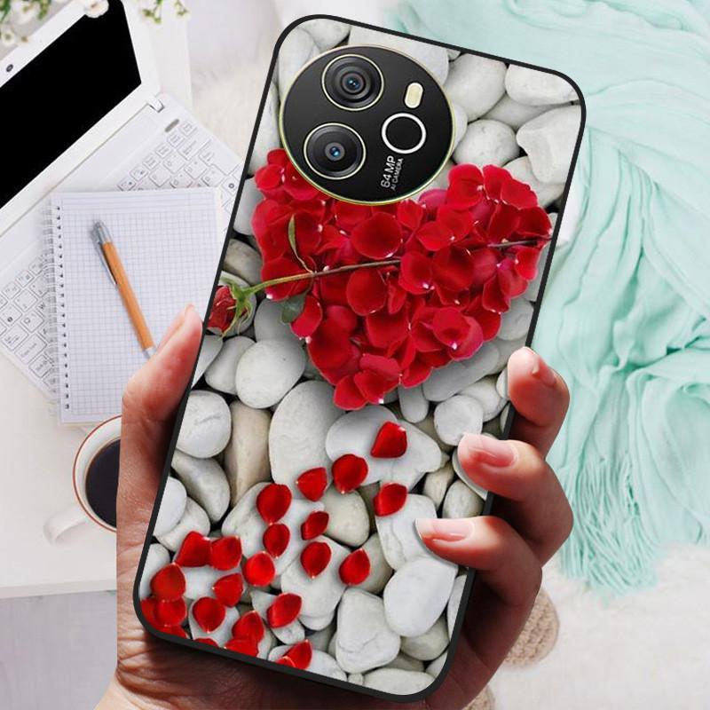 For Blackview SHARK 8 Case Black Cover Lion Wolf Silicone Soft Back Cases For Blackview SHARK 8 Phone Case SHARK8 Protective