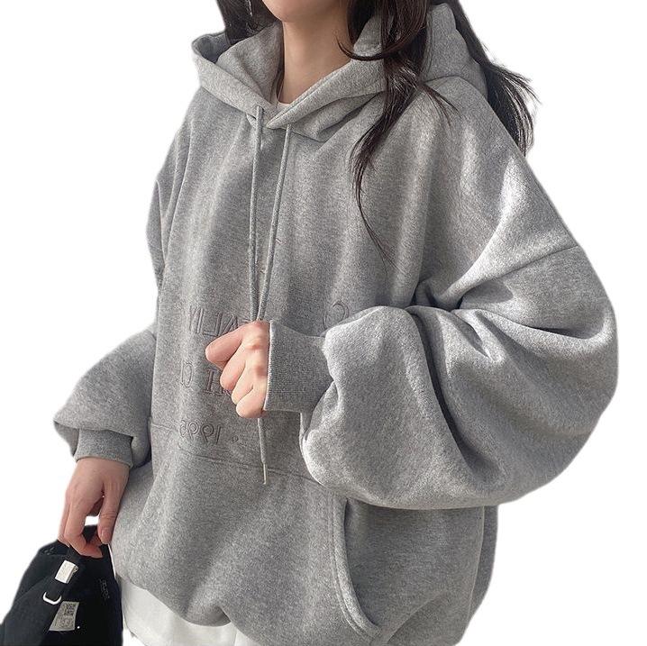 Šik dámské volné mikiny v hongkongském stylu - Všestranné, stylové a lehké na jaro, podzim a zimu.