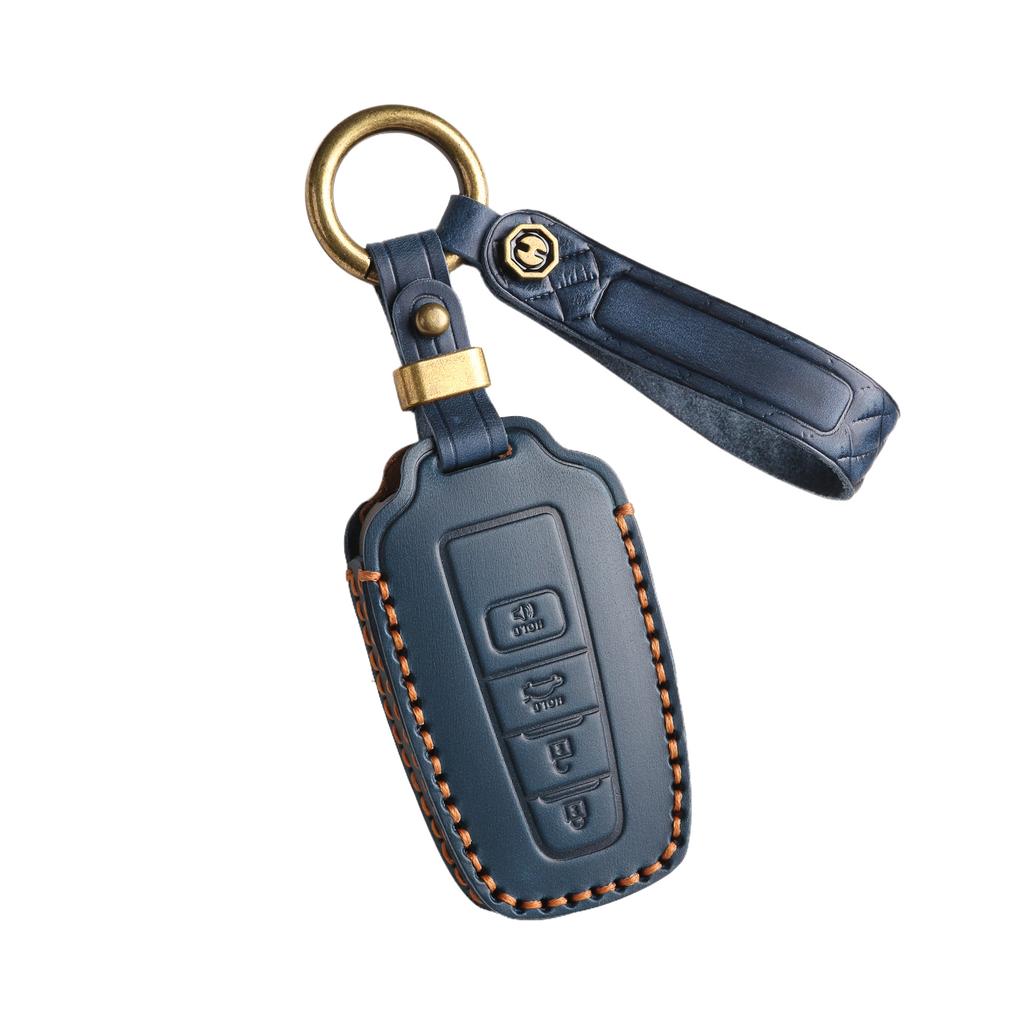 Suitable for Toyota Corolla car key cover Camry Leiling Rongfang rav4 Willanda Asian Dragon leather