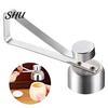 Egg Shell Opener Eggshell Dual Head Mirror Polishing Easy To Clean Ergonomic Handle Scissors Stainless Steel Boiled Topper Cutter Cracker Kitchen